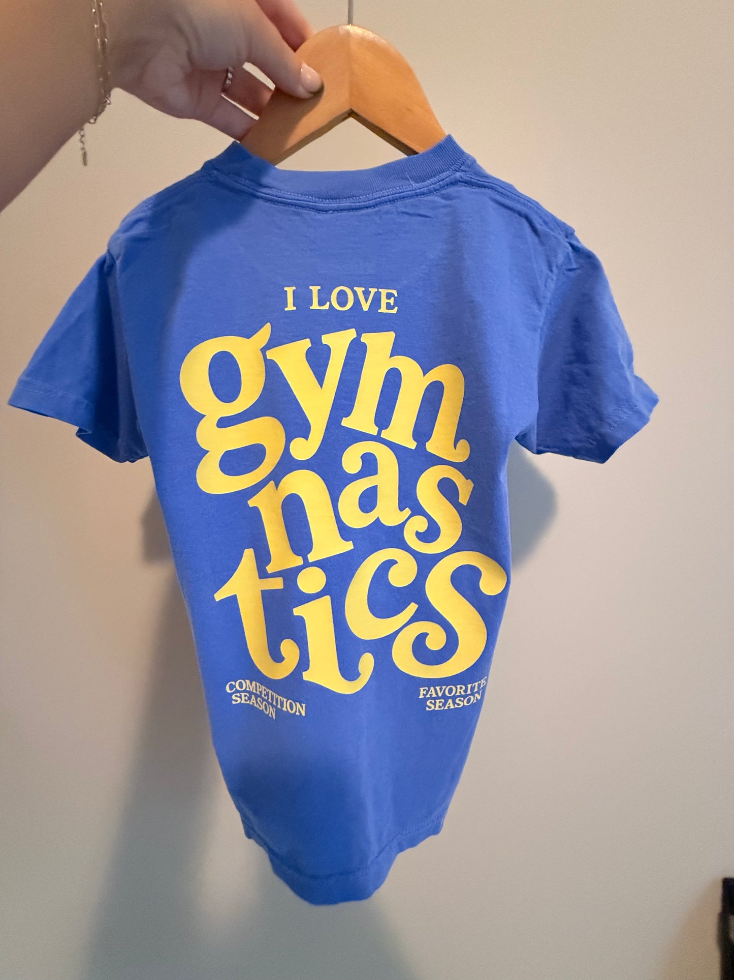 I Love Gymnastics Tee
