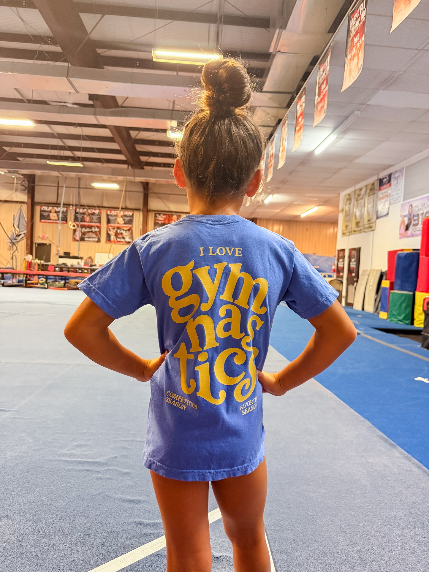 I Love Gymnastics Tee
