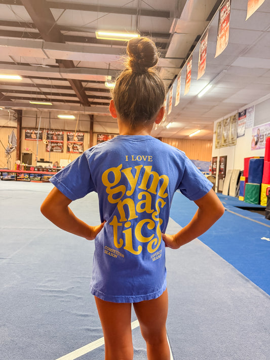 I Love Gymnastics Tee
