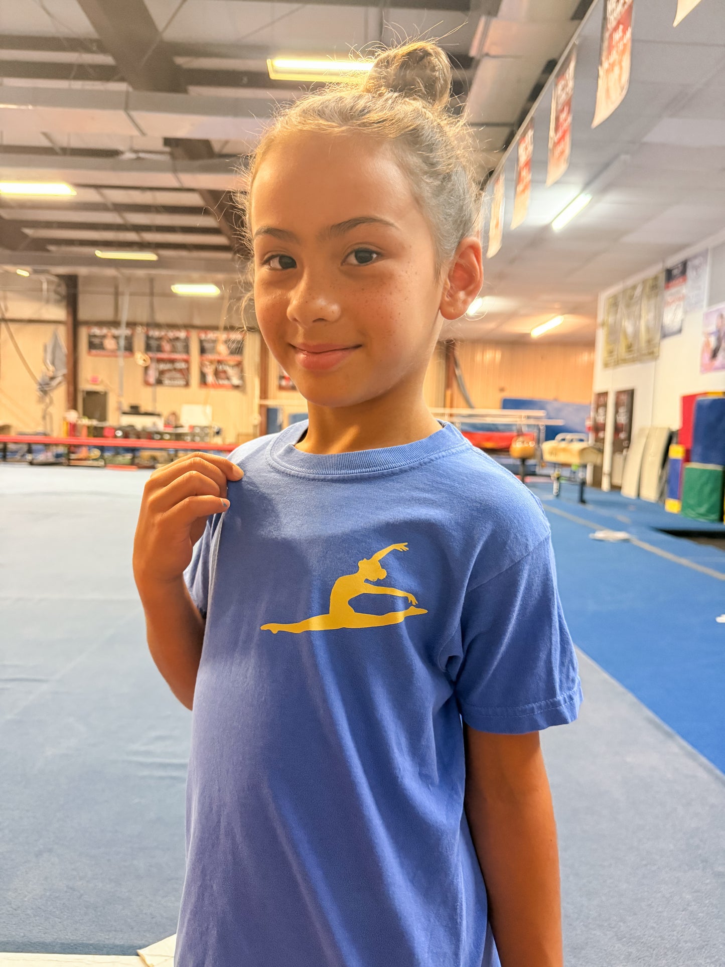I Love Gymnastics Tee
