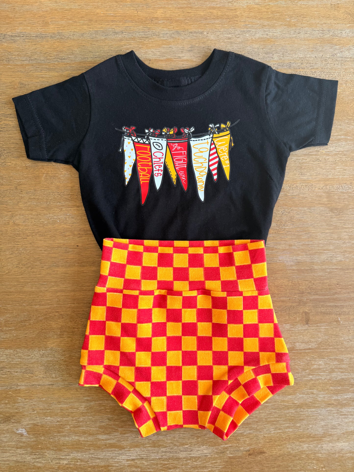 Chiefs Football Flag