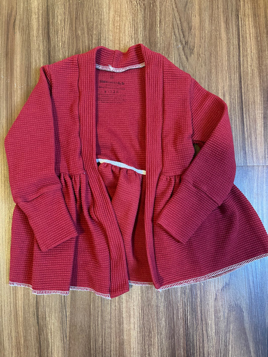 RTS Red Cardigan