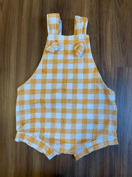 RTS Orange Gingham Knottyalls