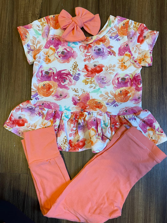 RTS Floral Outfit