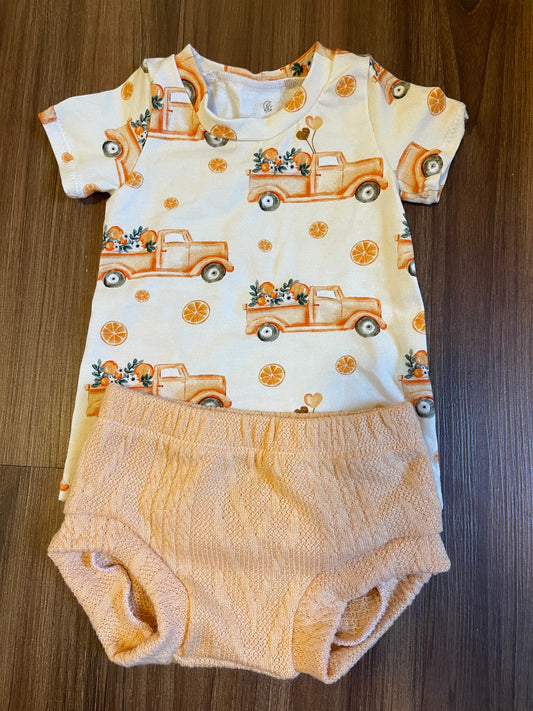 RTS Orange Truck Outfit