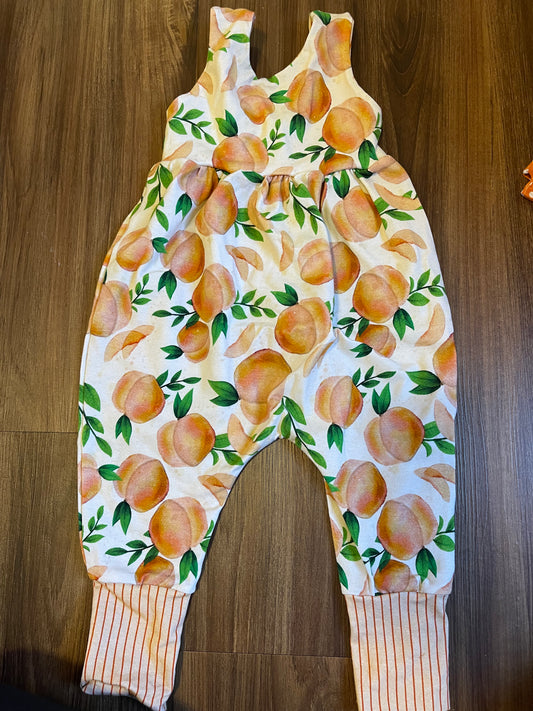 RTS Peach Romper