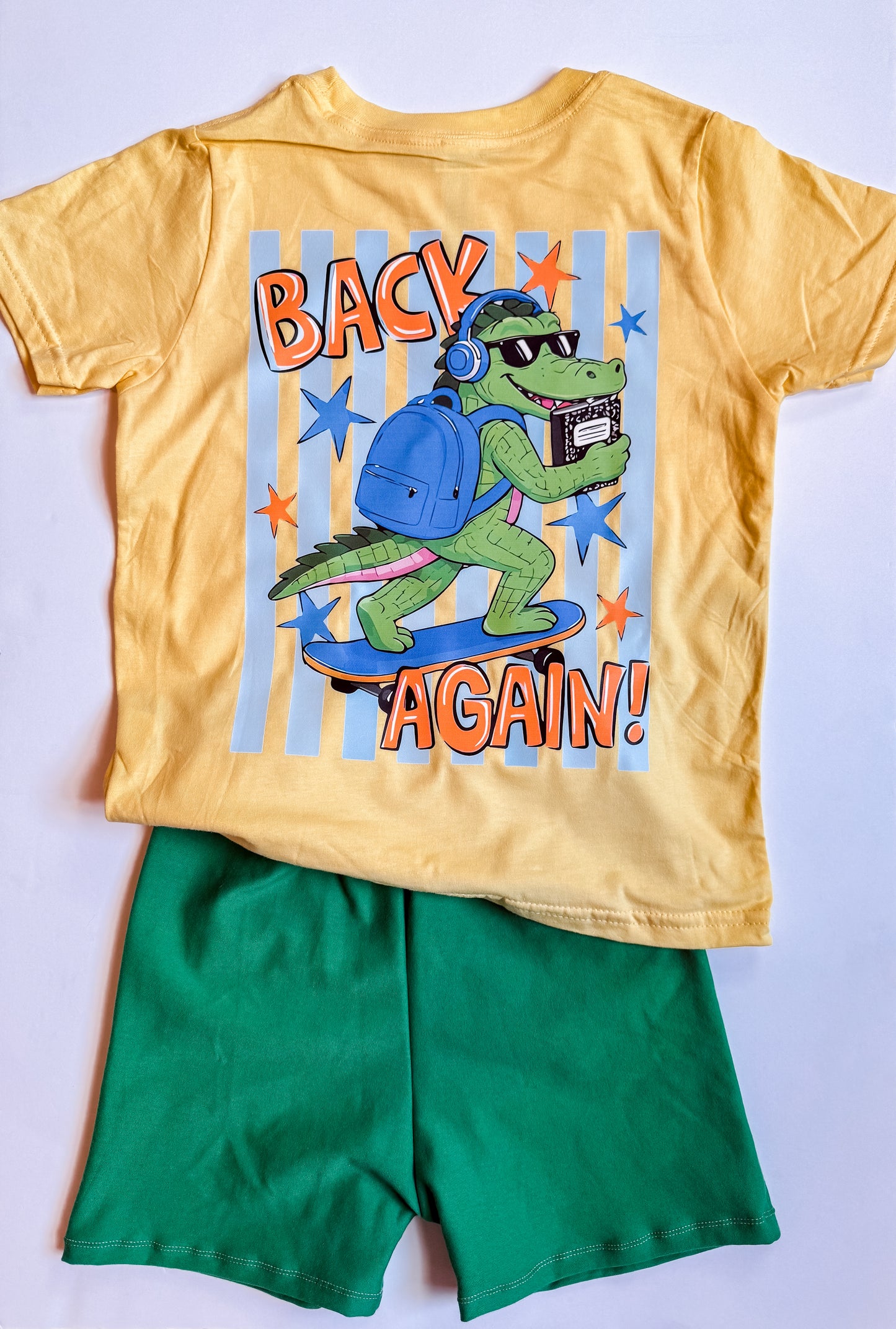 Boy's Guess Who's Back to School Tee