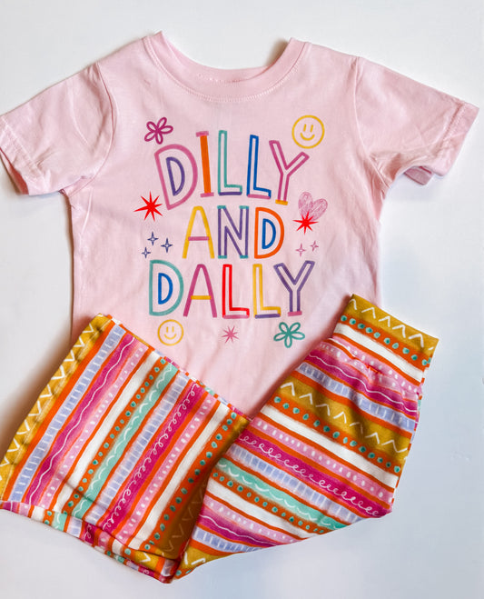 Girl's Dilly and Dally Shirt