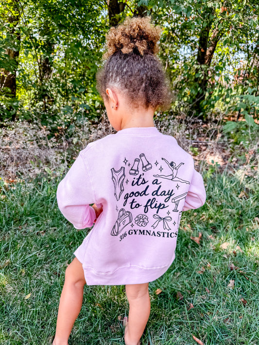 It's a good day to flip Gymnastics Sweater