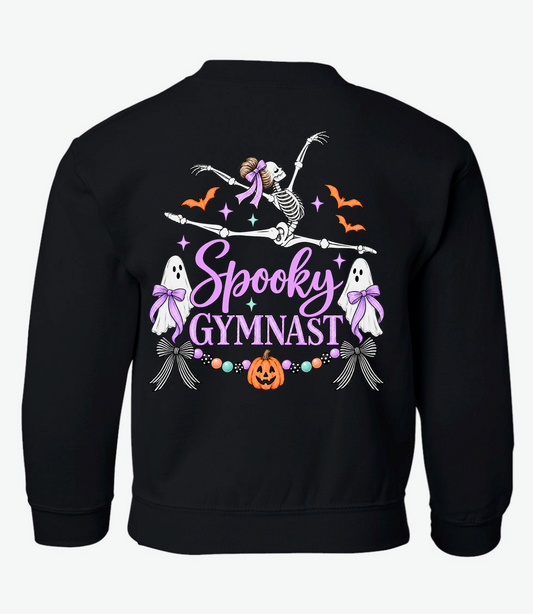 Spooky Gymnast Halloween Sweater