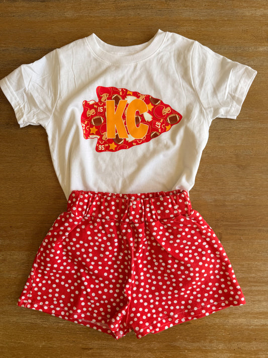 KC Football Outfit