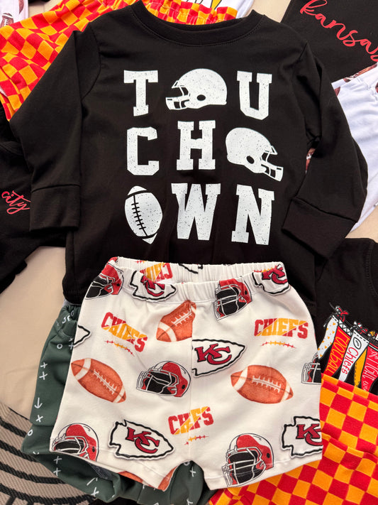 Boy's Kansas City Touchdown Outfit