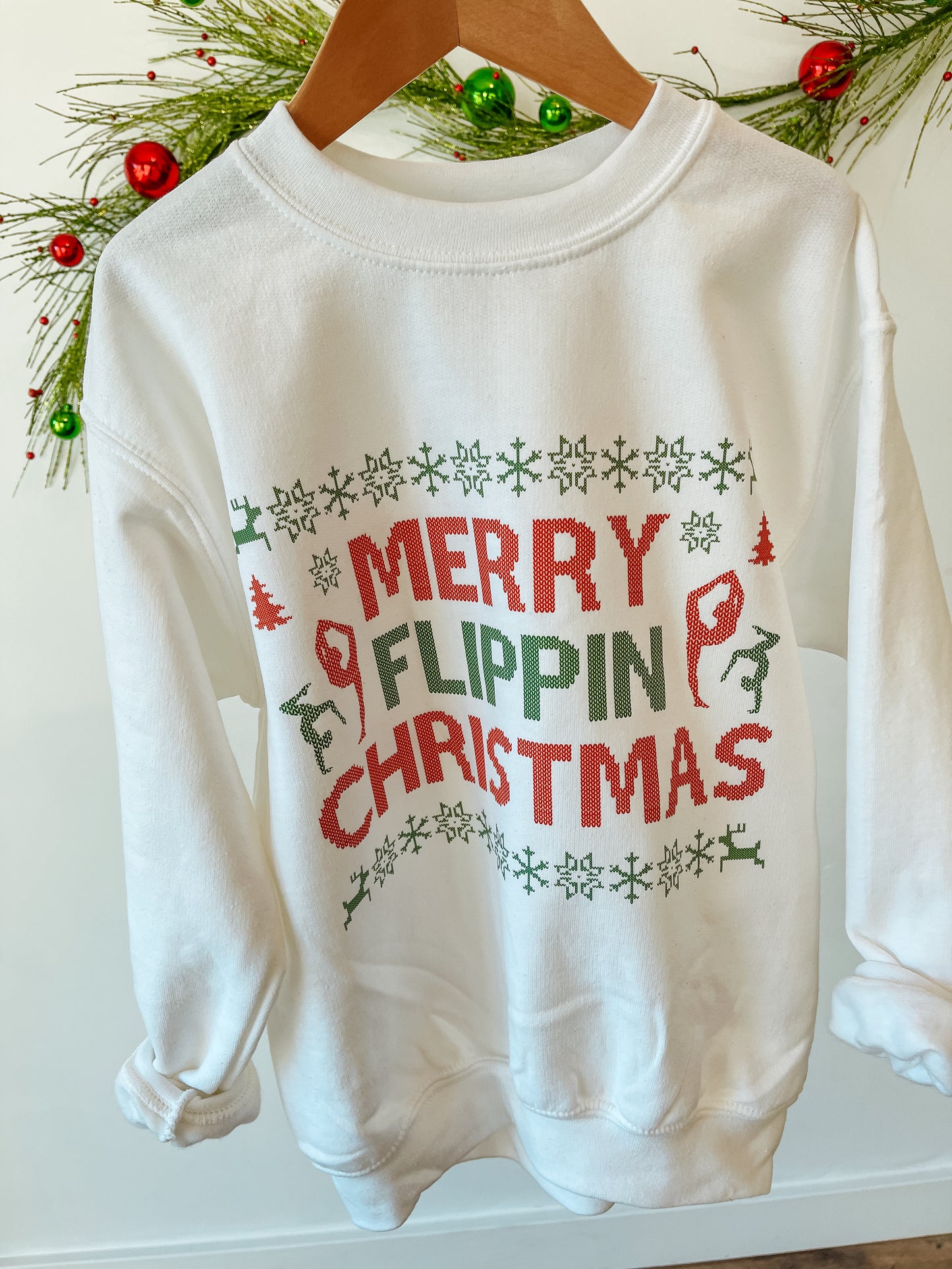 Merry Flippin Christmas Sweater