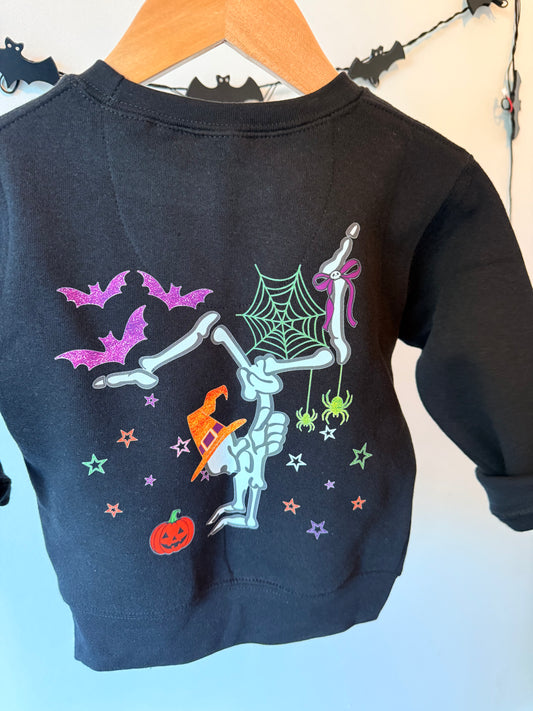 Gymnastics Halloween Sweater