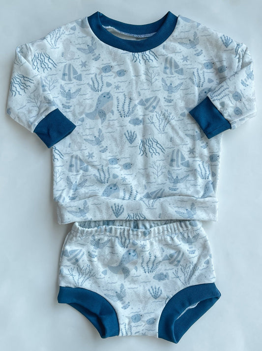 Adorable Baby Girl Beach Outfit - Mommy&BBoutique