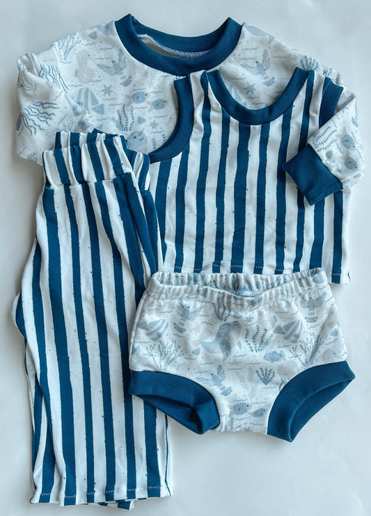 🌴 Adorable Baby Girl Summer Beach Set 🌴 - Mommy&BBoutique