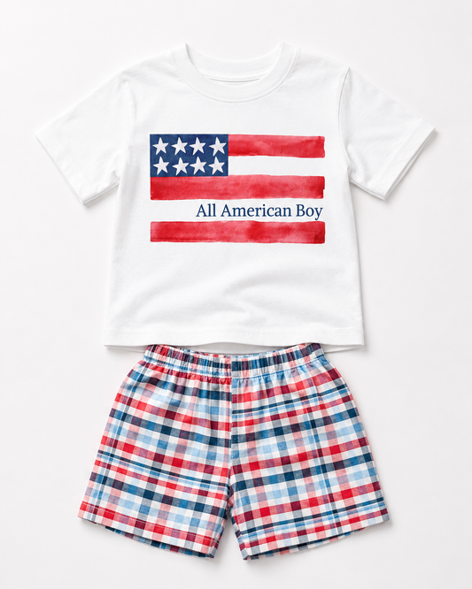 All American Boy Outfit