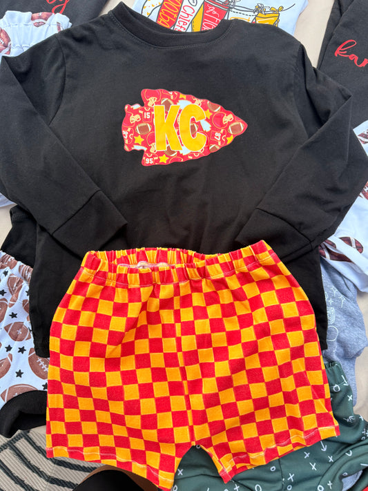 Boy's KC Chiefs Football