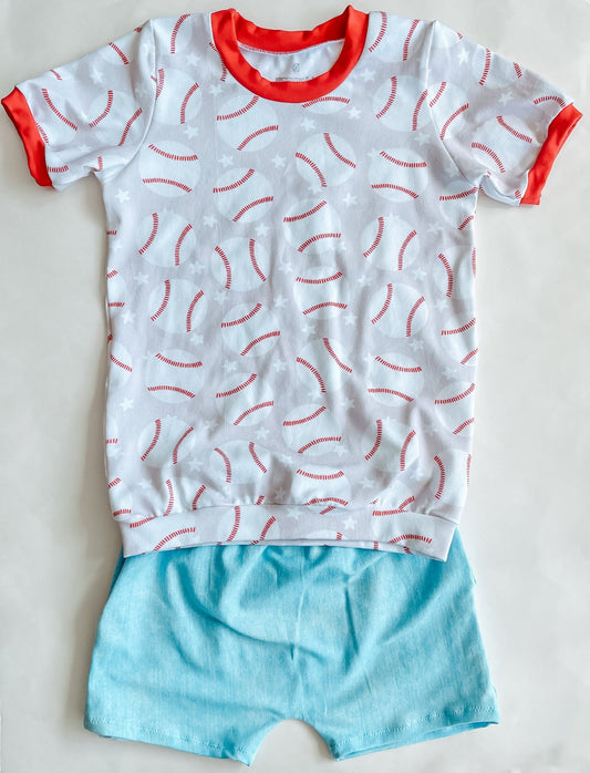 Boy's Baseball Outfit - Mommy&BBoutique