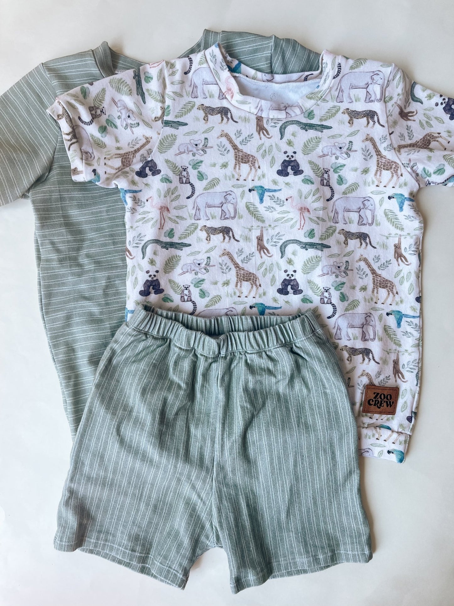 Boys Zoo Crew Outfit | Mommy & B Boutique - Mommy&BBoutique