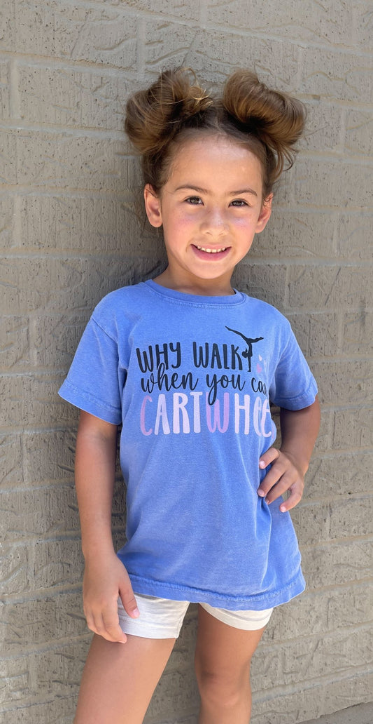 Cartwheel Tee - Mommy&BBoutique