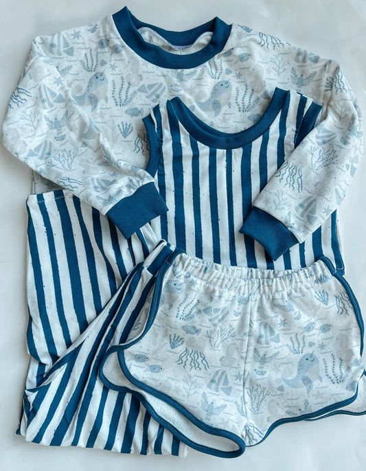 🌴 Charming Girl's Summer Beach Set 🌴 - Mommy&BBoutique