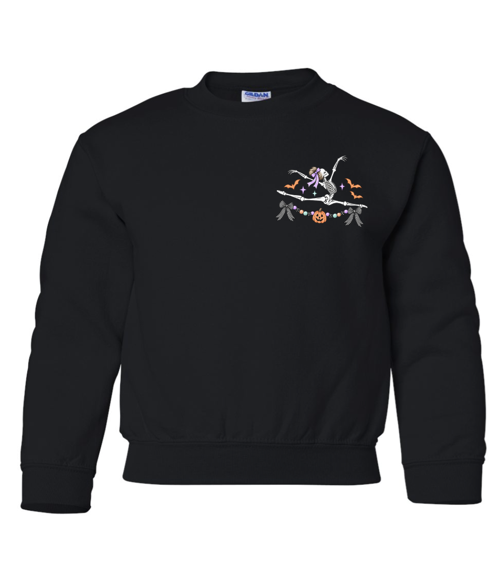 Spooky Gymnast Halloween Sweater