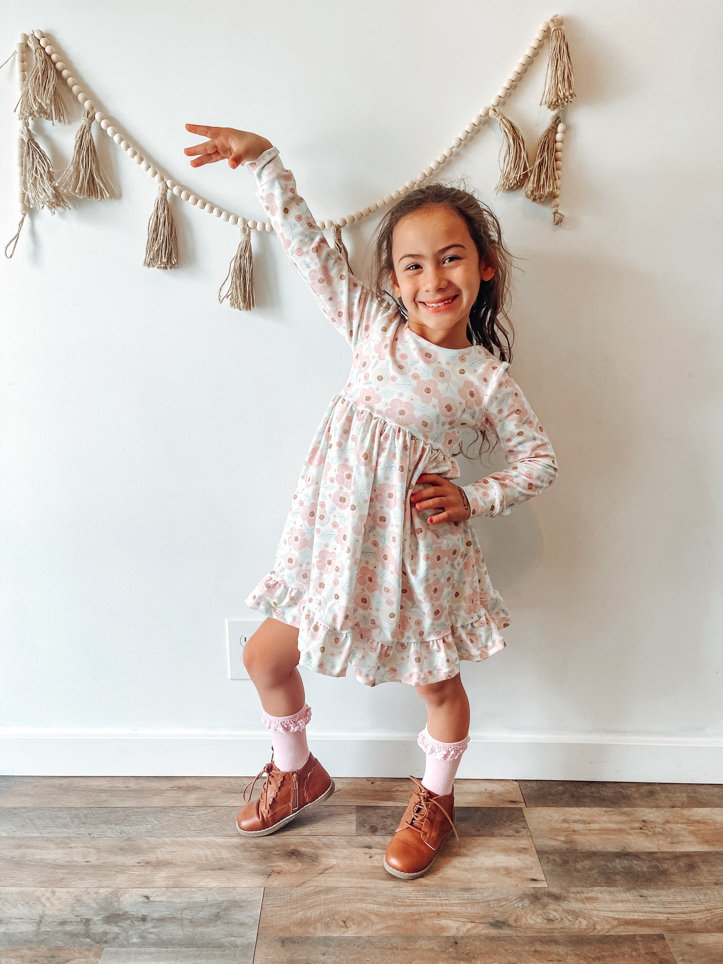 Girl's Spring Easter Dress