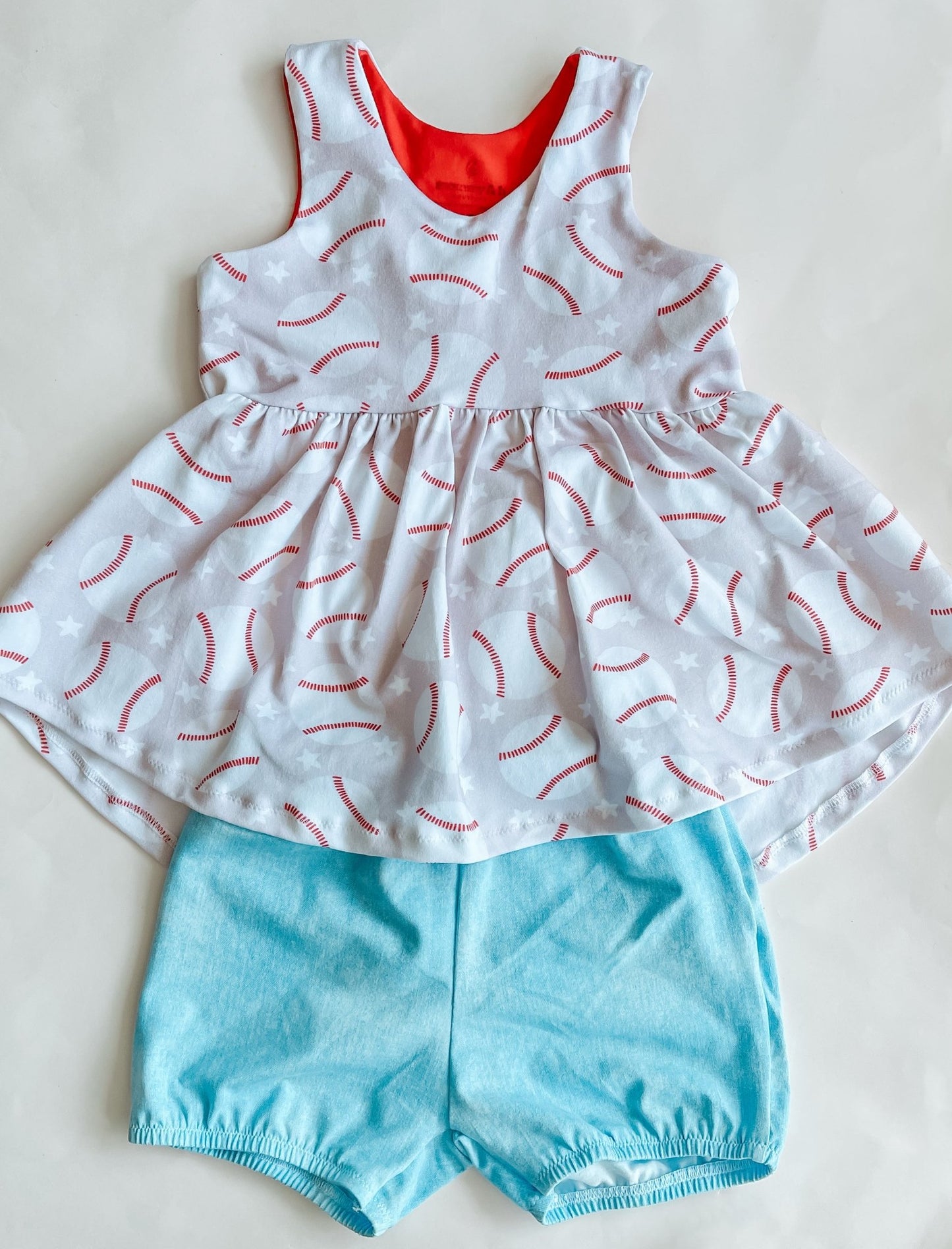 Girl's Baseball Outfit - Mommy&BBoutique