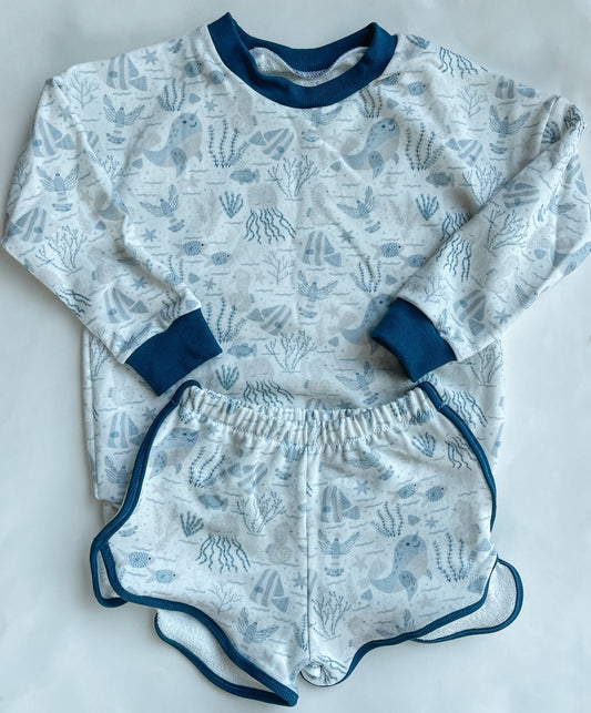 Girl's Beach Outfit - Mommy&BBoutique