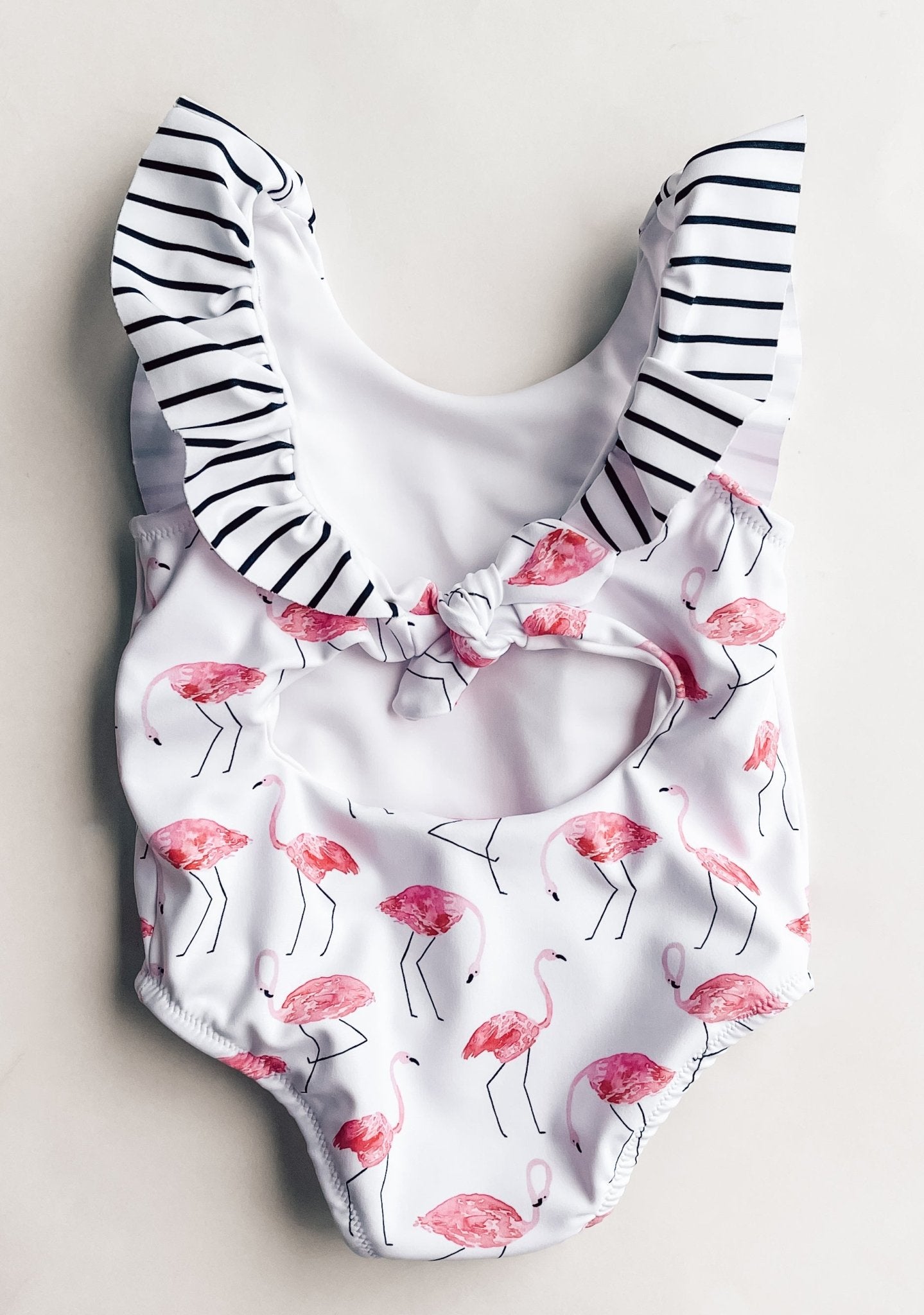 Girl's Flamingo Swim - Mommy&BBoutique