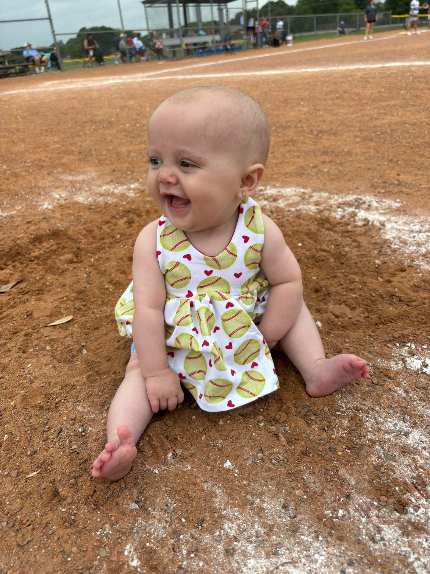 Girl's Softball Outfit - Mommy&BBoutique