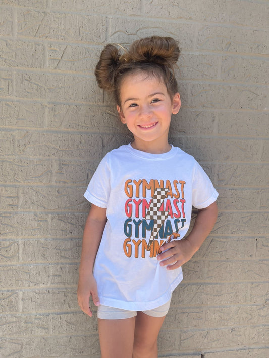 Gymnast Tee - Mommy&BBoutique