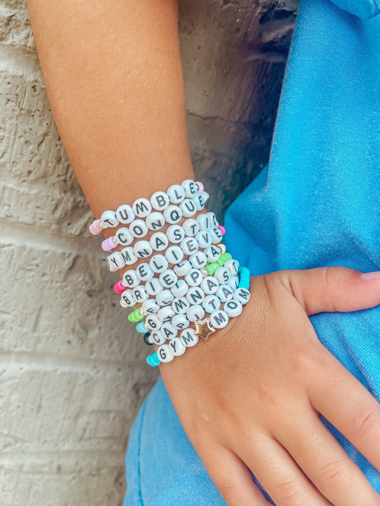 Gymnastics Bracelets - Mommy&BBoutique