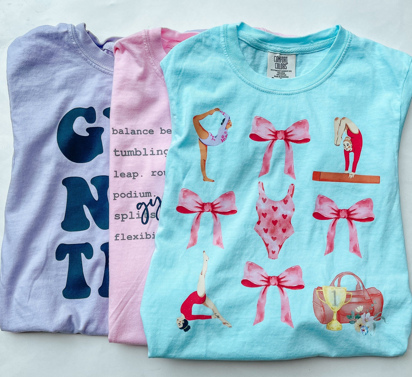 Gymnastics Coquette - Mommy&BBoutique