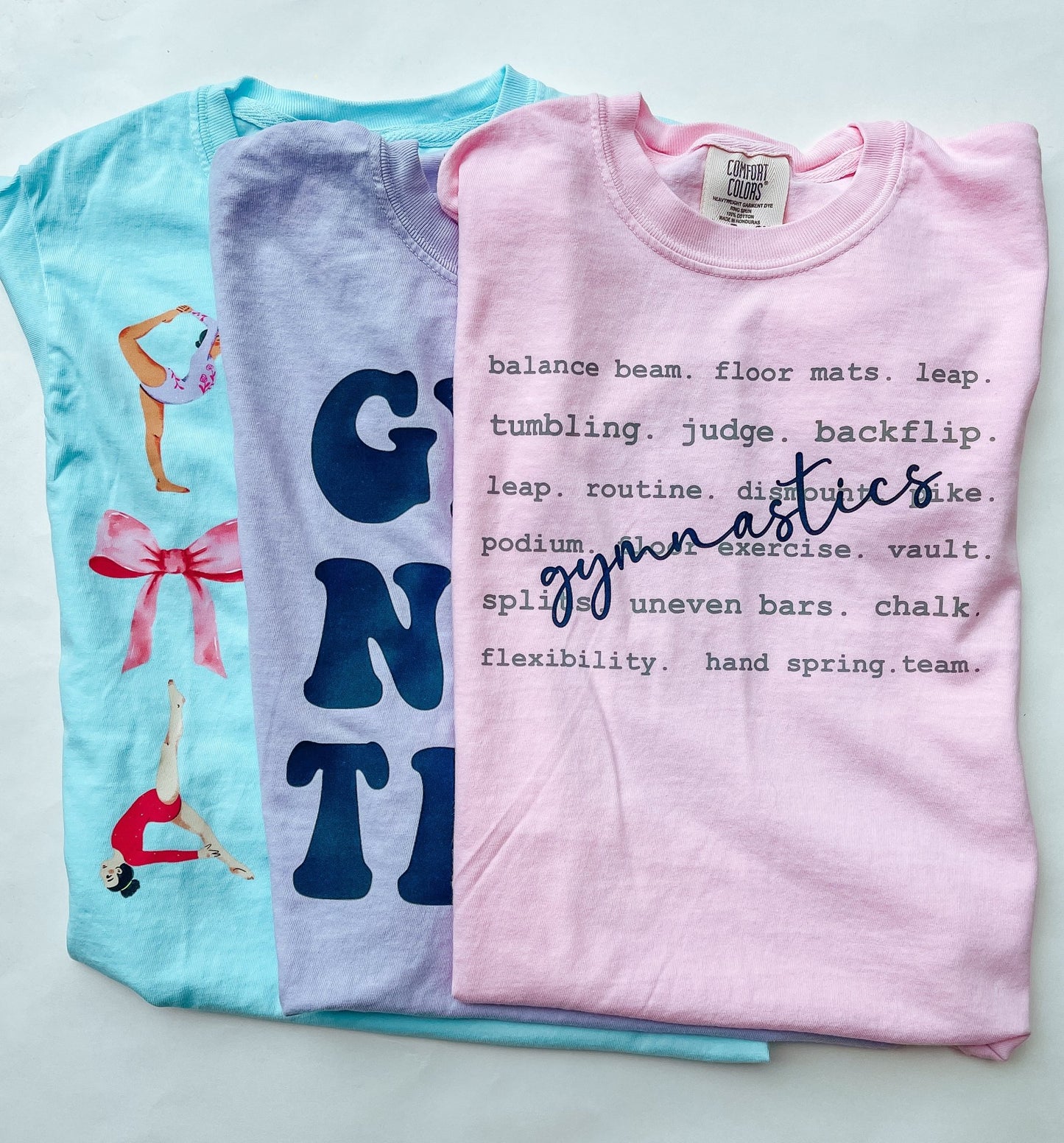 Gymnastics Words - Mommy&BBoutique