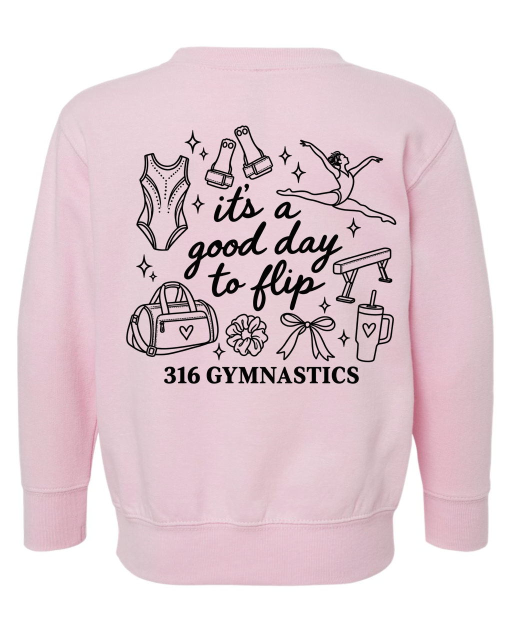 It's a good day to flip Gymnastics Sweater