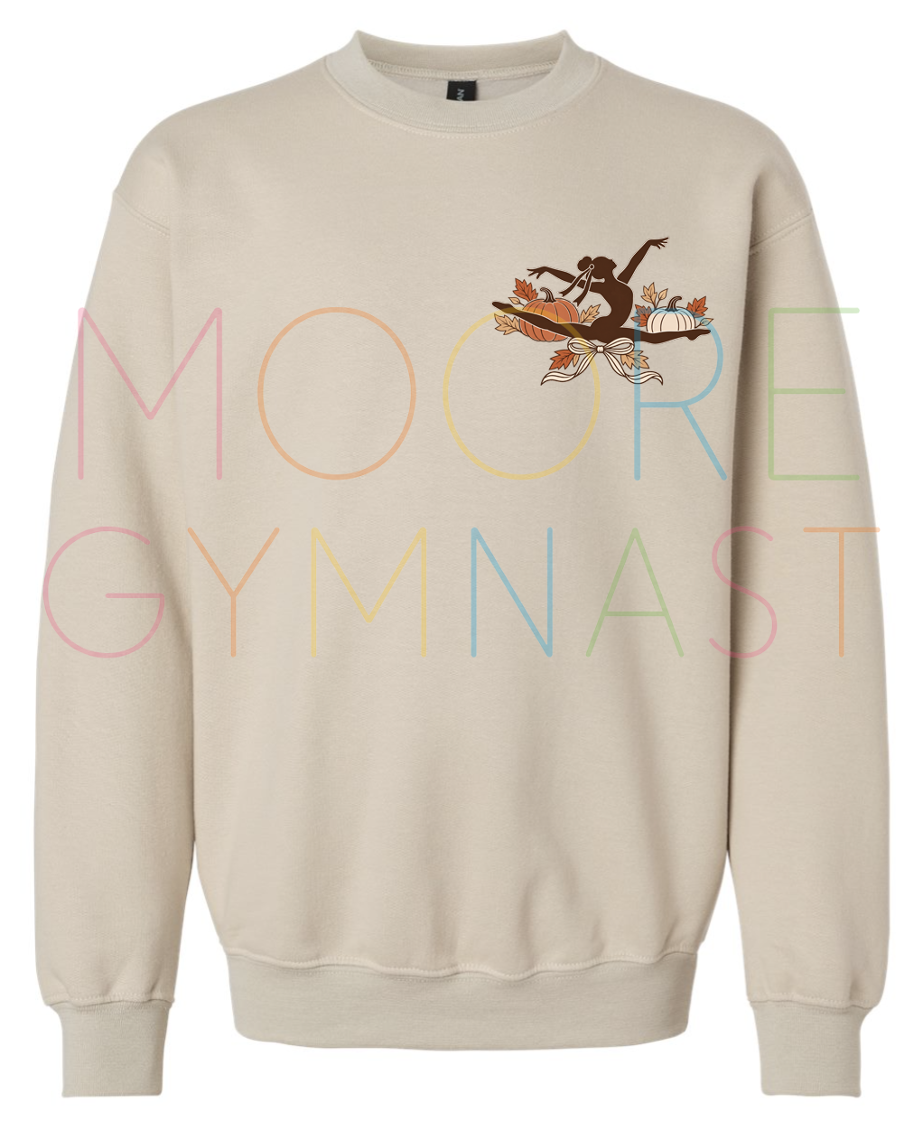 Thankful Gymnast Thanksgiving Gymnastics Sweater