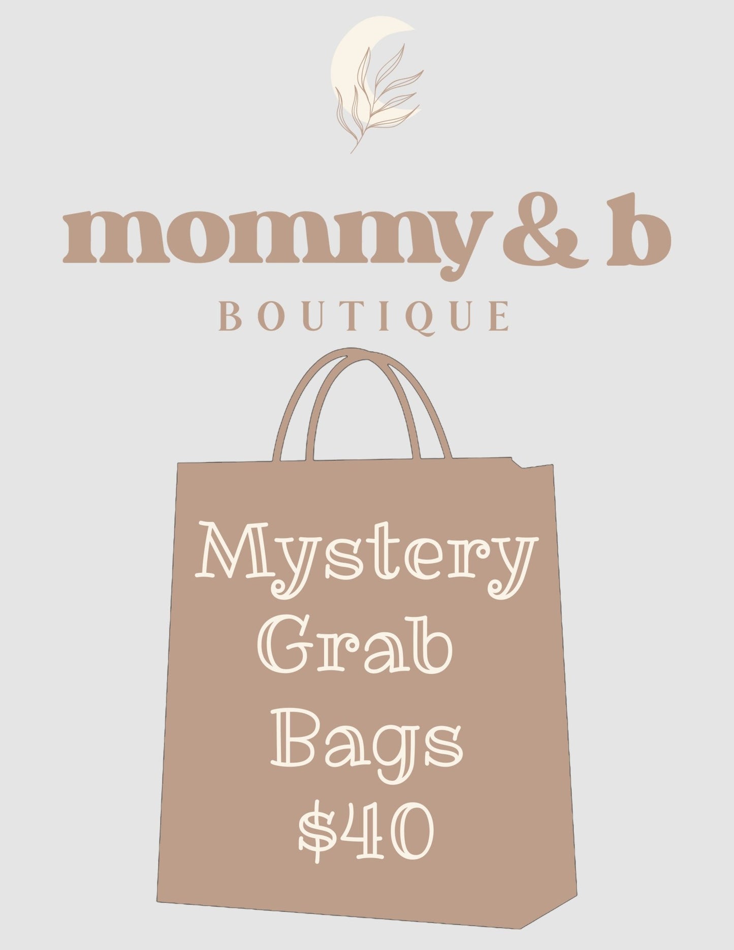 Mystery Grab Bag - Mommy&BBoutique