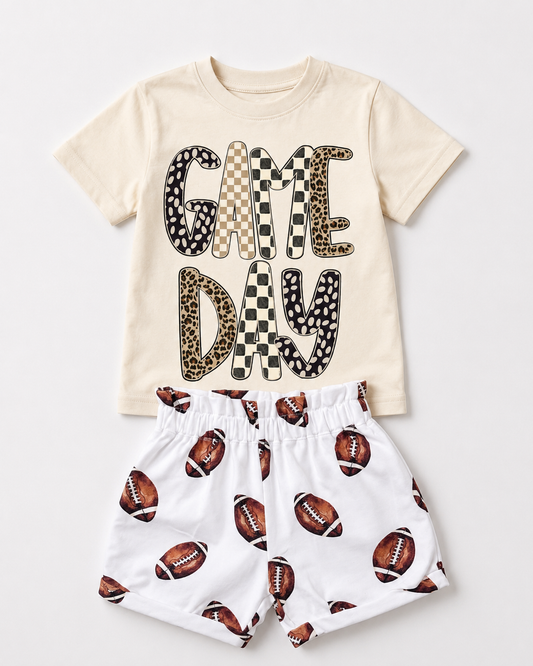 Girl's Game Day Outfit