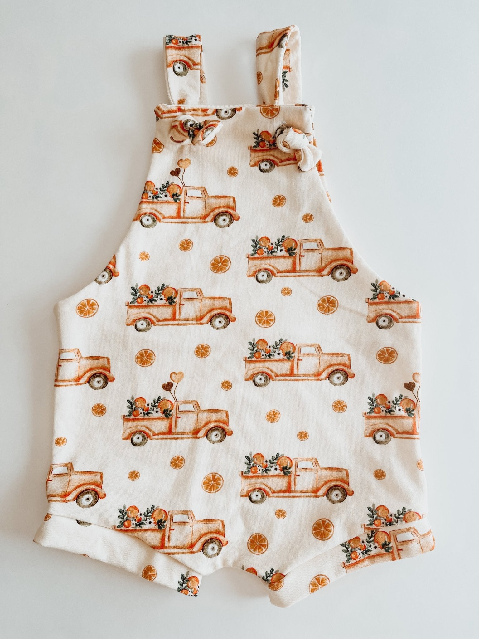 Orange Truck Knottyalls - Mommy&BBoutique