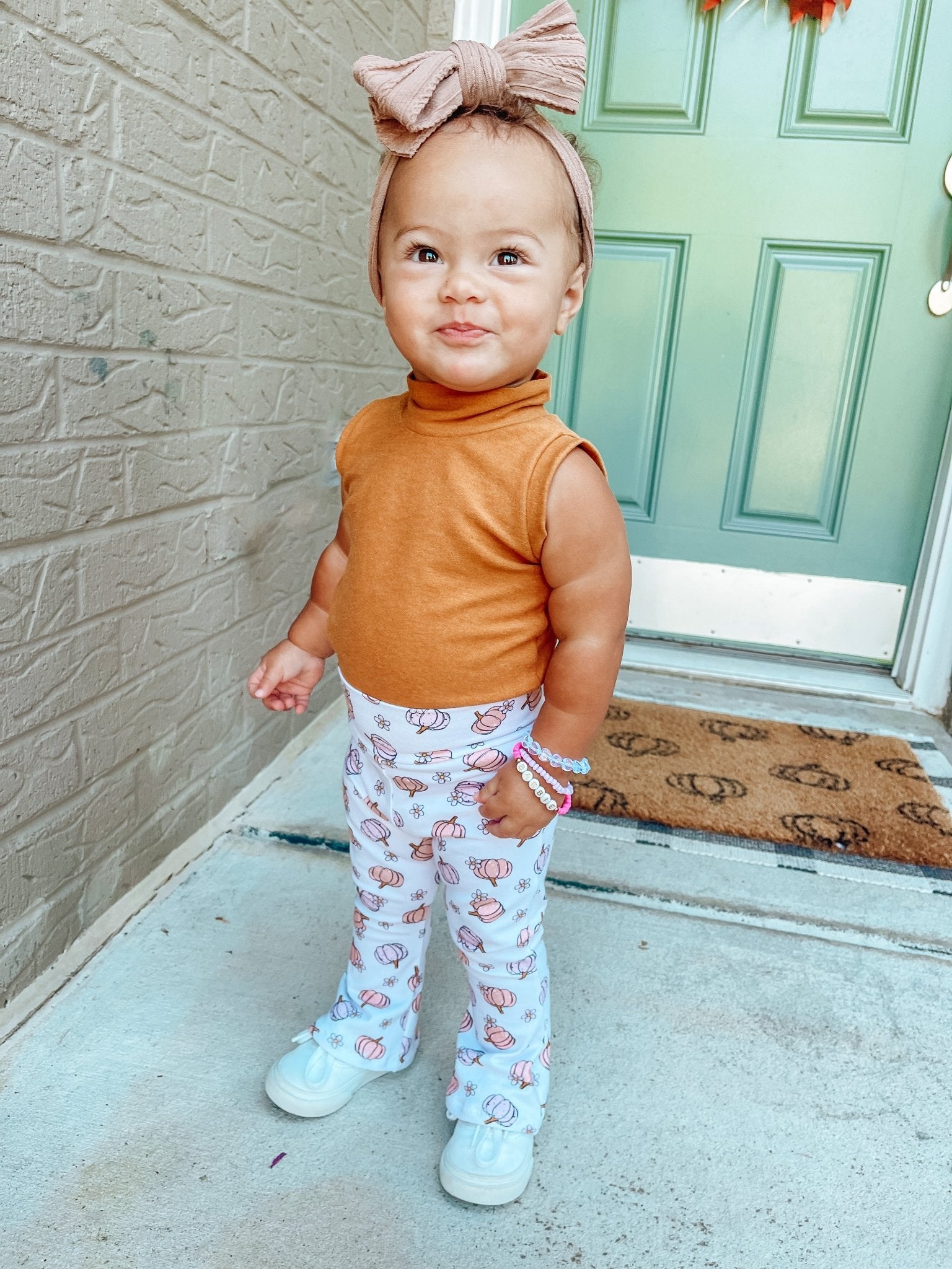 Pumpkin Spice Outfit - Mommy&BBoutique