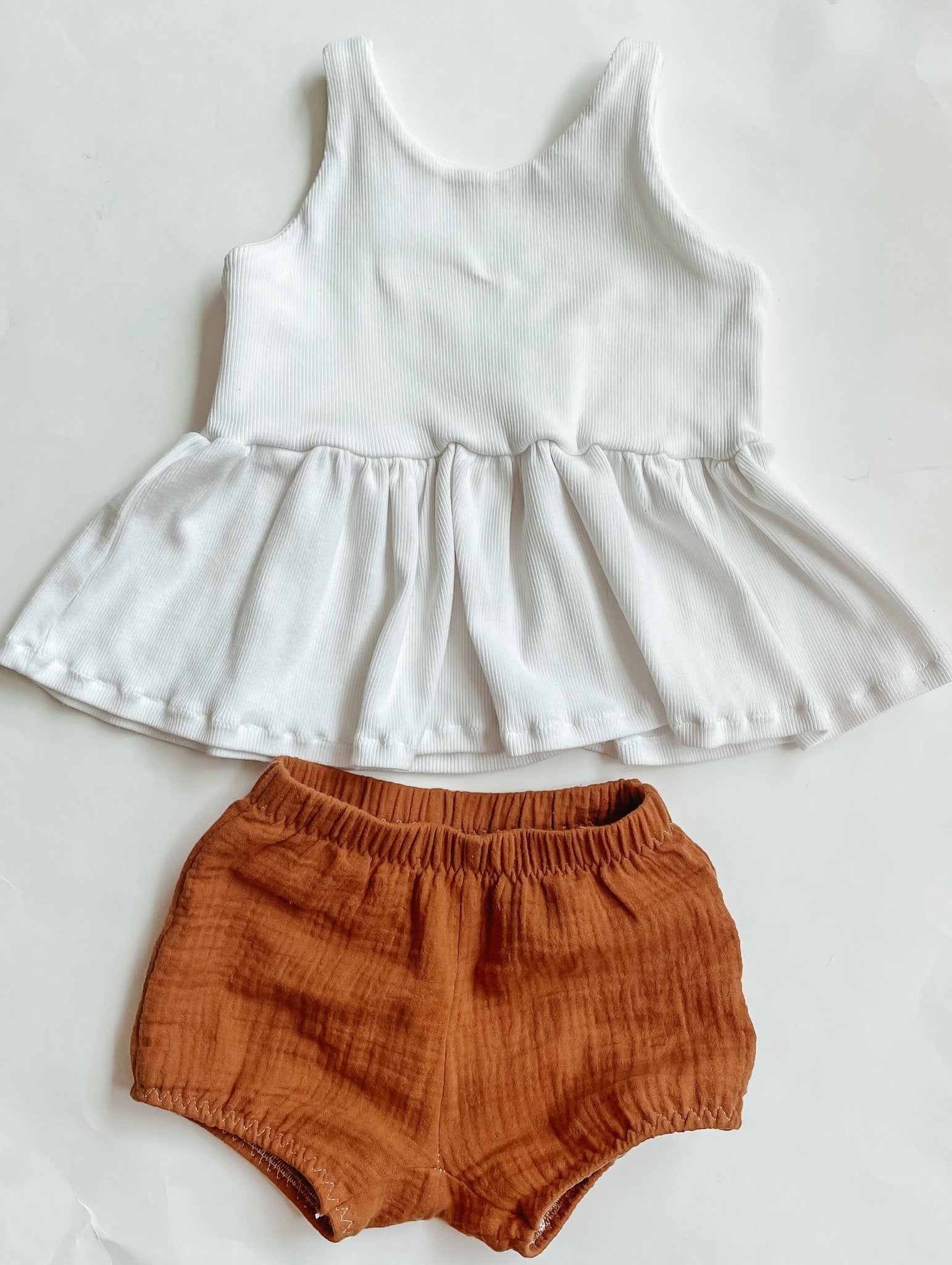 White Top for Linen - Mommy&BBoutique