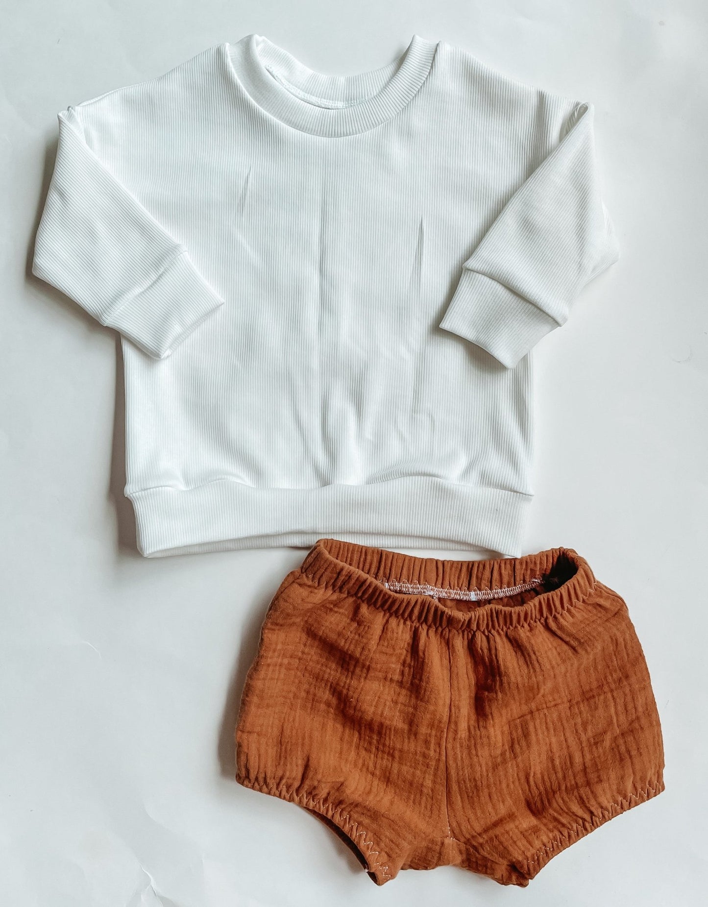 White Top for Linen - Mommy&BBoutique