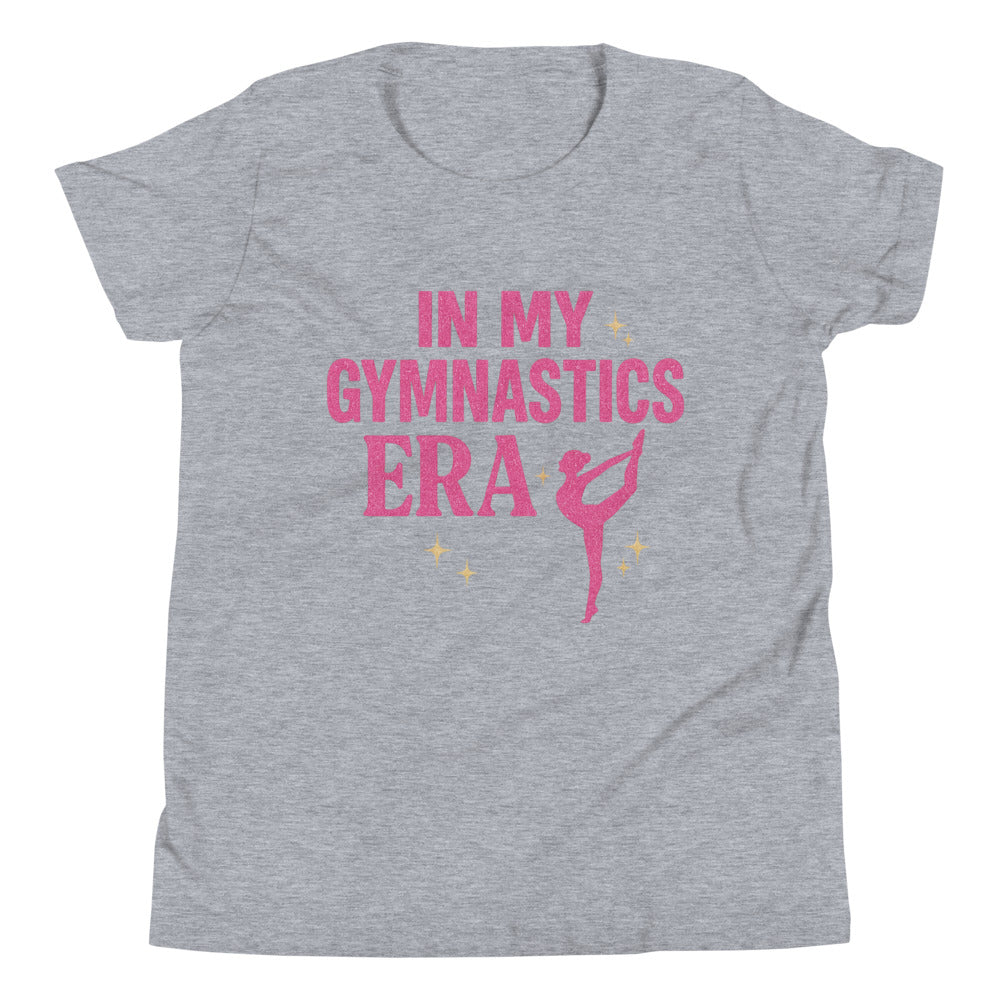 In My Gymnastics Era girls shirt in Athletic Heather — Moore Minis