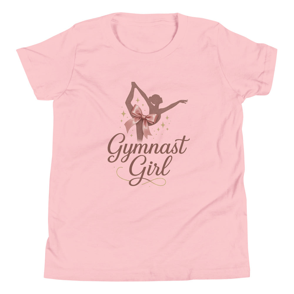 Gymnast Girl coquette shirt in Pink — Moore Minis