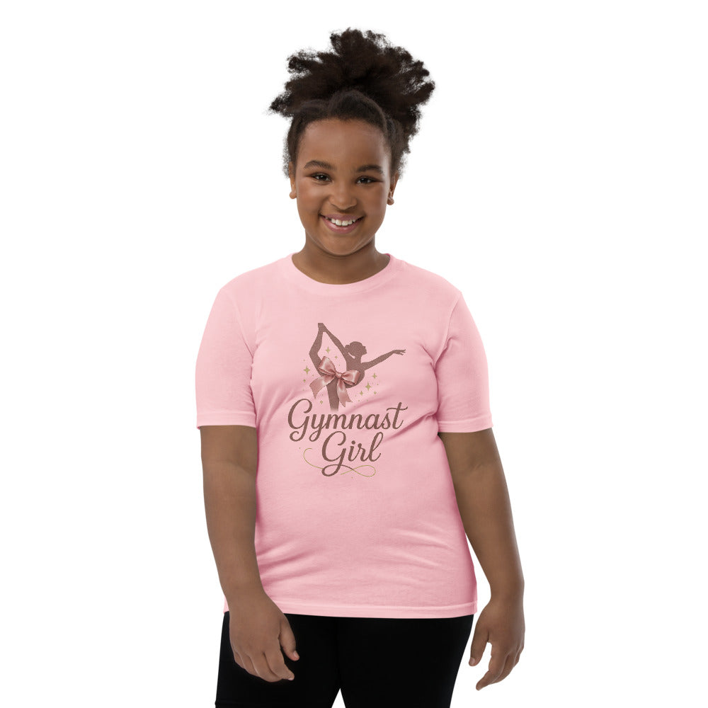 Gymnast Girl coquette shirt in Pink — Moore Minis